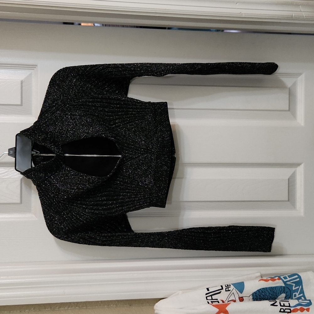 Sexy peek a boo top